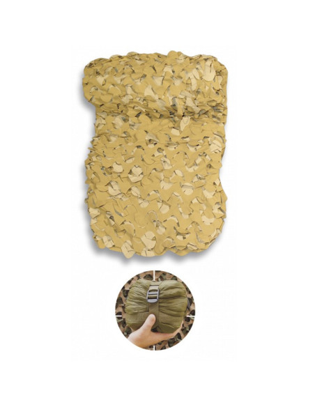 Filet de camouflage en maille du...