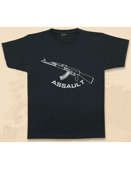 T-shirt Assaut Kalachnikov