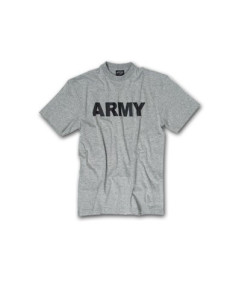 T-shirt militaire ARMY gris