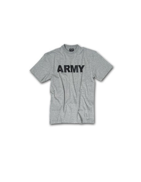 T-shirt militaire ARMY gris