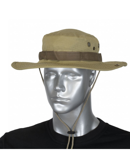 Chapeau Seau Barbare, Camo TAN