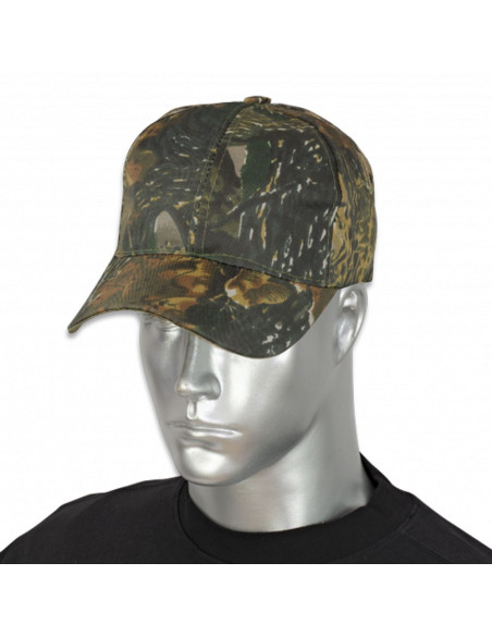Casquette camouflage vert barbare