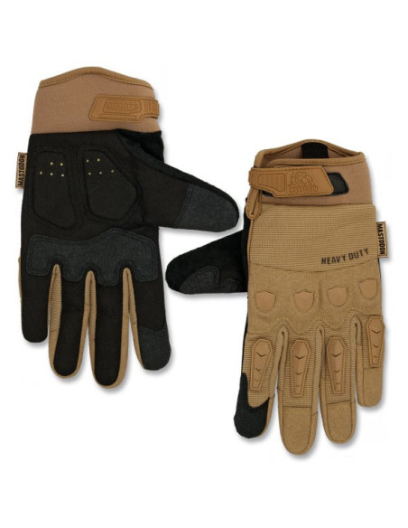 Gants Mastodon Heavy Duty, marron....