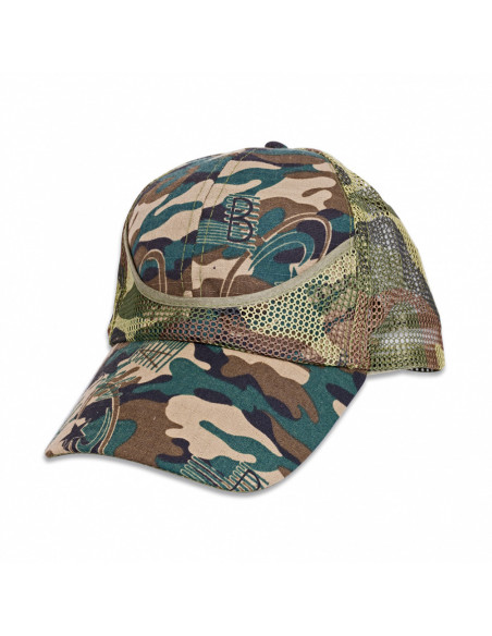 Casquette camo camouflage verte,...