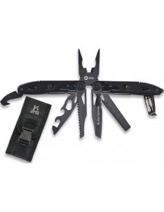 Lame de pince K25 tactique polyvalente noire 7CR17MOV