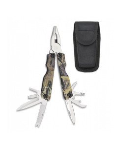 Pince multitool camouflage avec étui