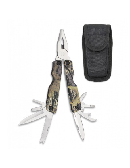 Pince multitool camouflage avec étui