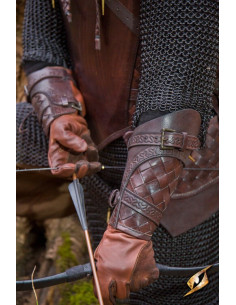 Ensemble de brassards en cuir Ranger Epic Armory