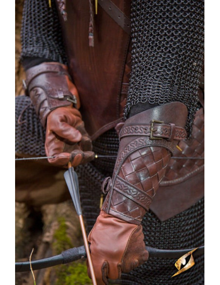 Ensemble de brassards en cuir Ranger...