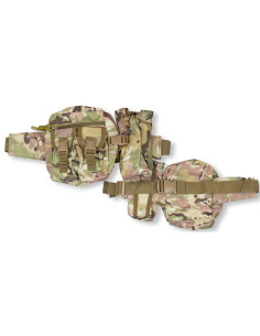 Sac ceinture camouflage barbare