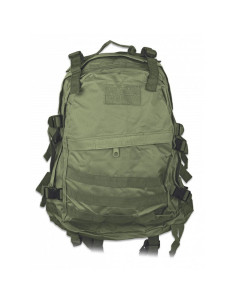 Sac à dos en nylon Vert Olive, Barbare (40 l.)