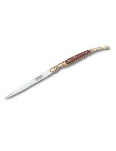 Canif de type Stiletto avec manche en stamina, lame 7 cm. 2