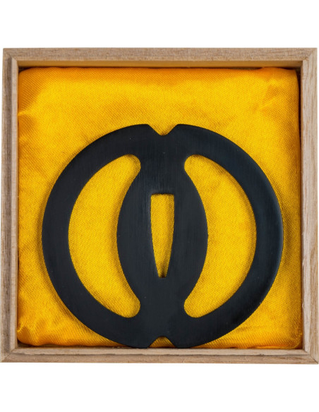 Tsuba John Lee Musashi avec boîte en...