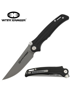 Couteau tactique Gundog, lame en acier D2