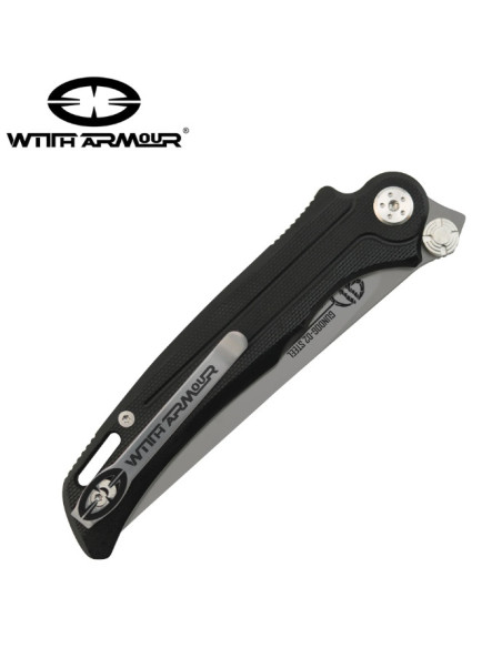 Couteau tactique Gundog, lame en...