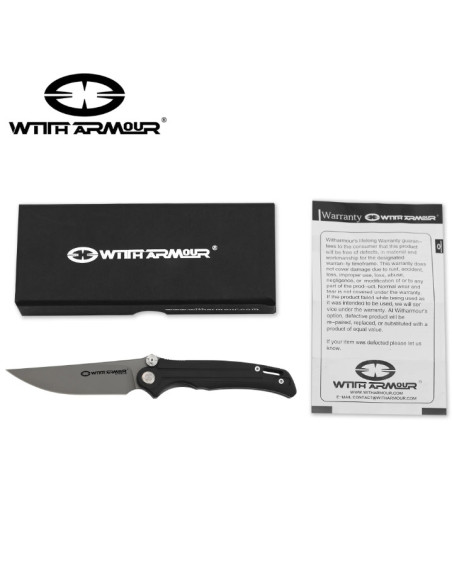 Couteau tactique Gundog, lame en...