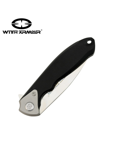 Couteau de poche tactique soldat,...