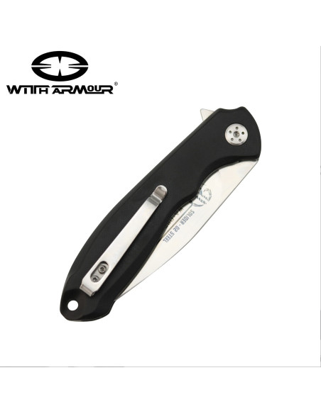 Couteau de poche tactique soldat,...