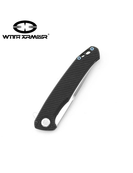 Couteau de poche tactique Flint, lame...