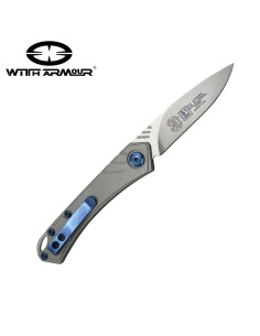 Couteau de poche tactique Elise, lame acier D2 2