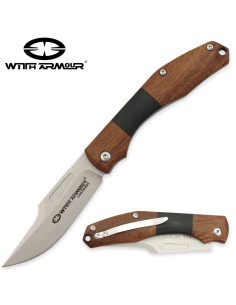 Couteau de poche tactique Stone, lame acier D2