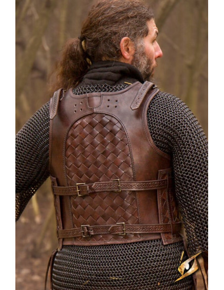 Ensemble de cuirasses en cuir Ranger...