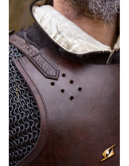 Ensemble de cuirasses en cuir Ranger...