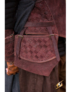 Ensemble de glands en daim Ranger Epic Armoury, marron