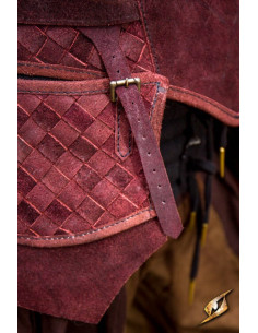 Ensemble de glands en daim Ranger Epic Armoury, marron 2