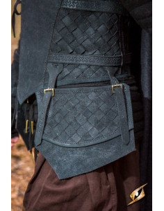 Ensemble d'espadrilles en daim Ranger Epic Armory, noir