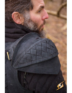 Jeu d'épaulettes en daim Ranger Epic Armory, noir 2