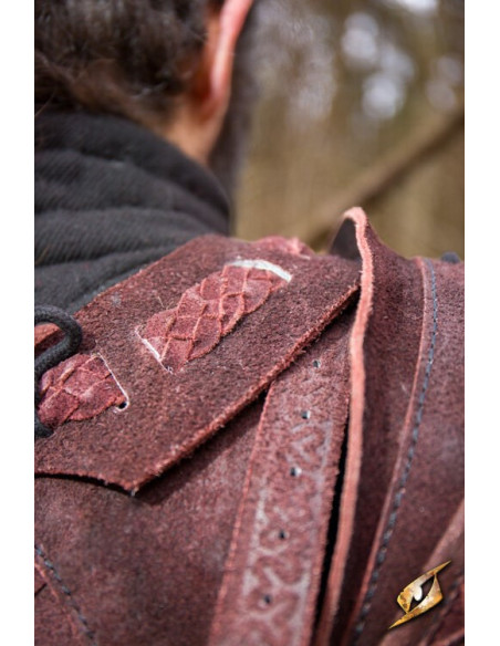 Ensemble d'épaulettes en daim Ranger...