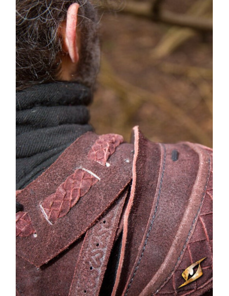 Ensemble d'épaulettes en daim Ranger...