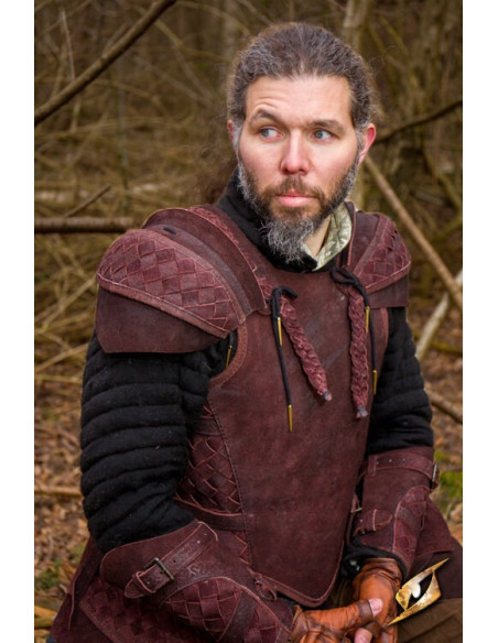 Ensemble d'épaulettes en daim Ranger...