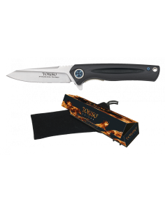 Couteau Tokisu avec roulements CNC et manche G10