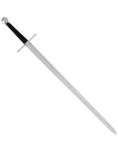 Épée fonctionnelle bâtarde franconienne (tranchante)