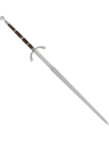Longue épée fonctionnelle médiévale (156 cm.)