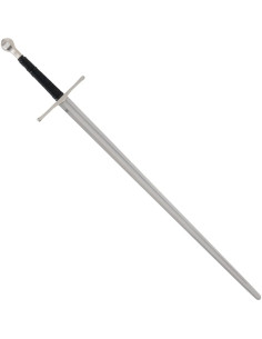 Épée médiévale bâtarde pour les pratiques (119 cm.)