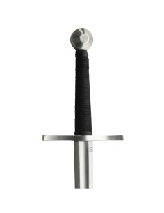 Main médiévale et demi épée pour les pratiques (110 cm.) 2