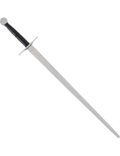 Épée fonctionnelle bâtarde, prête au combat
