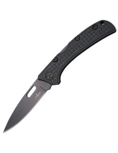 Troisième rasoir verrouillable K1937, finition noire