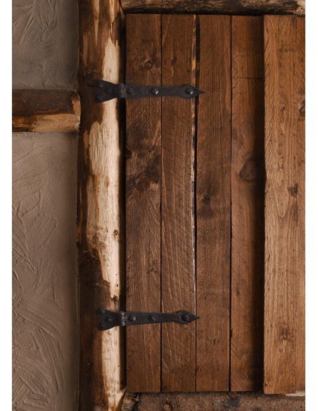 Set 10 clous forgés pour ferrures...