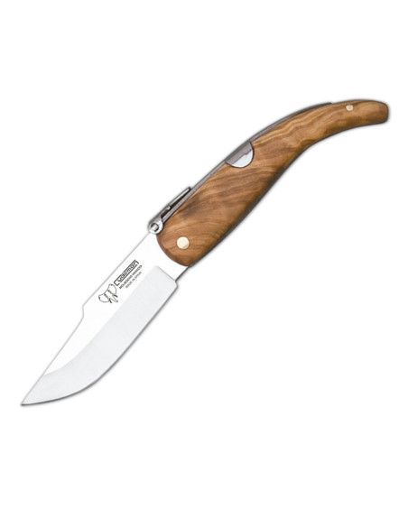 Canif Albacete avec manche en olive,...