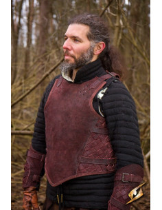 Epic Armoury Ranger Plastron Ensemble complet Marron