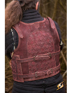 Epic Armoury Ranger Plastron Ensemble complet Marron 2
