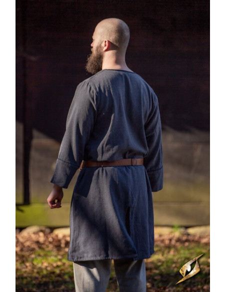 Tunique viking motif chevrons en...