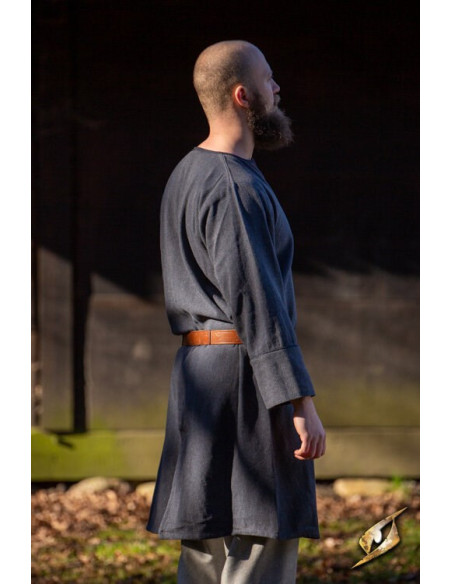 Tunique viking motif chevrons en...