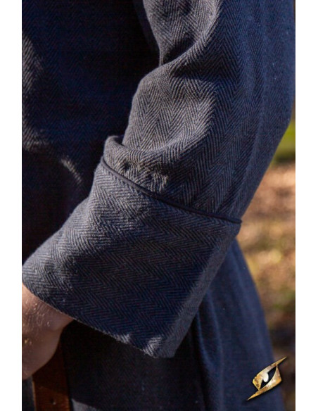 Tunique viking motif chevrons en...