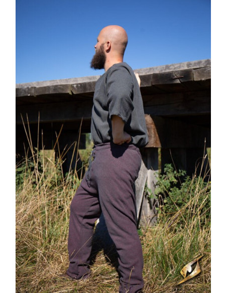 Pantalon viking motif chevrons modèle...