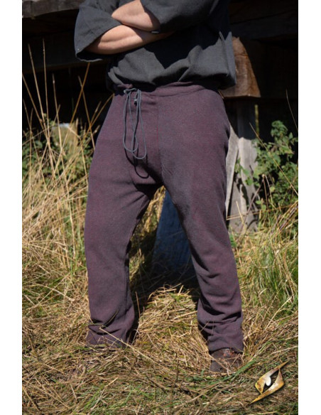 Pantalon viking motif chevrons modèle...